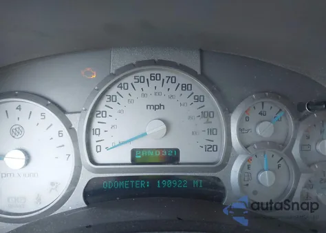 2004 Buick Rainier Cxl Plus z USA, uszkodzony, nr VIN 5GAET13P742302120